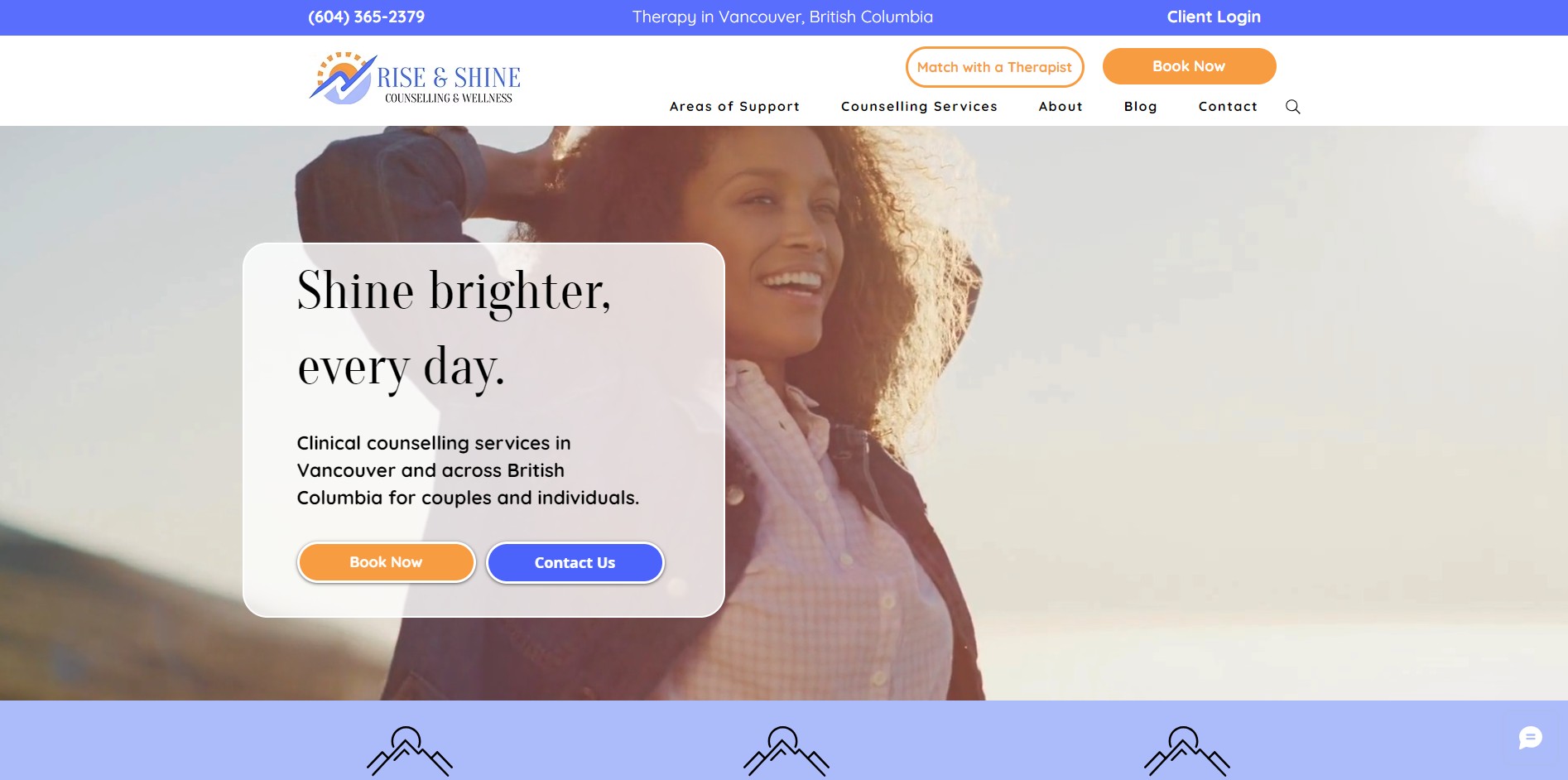 rise and shine counselling