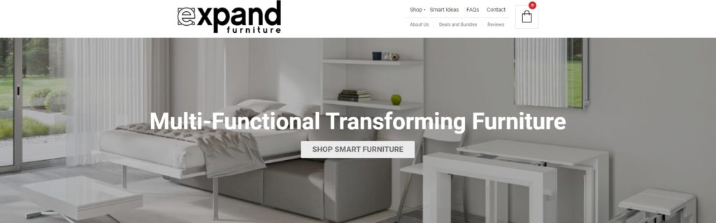 Expand Furnitures Homepage