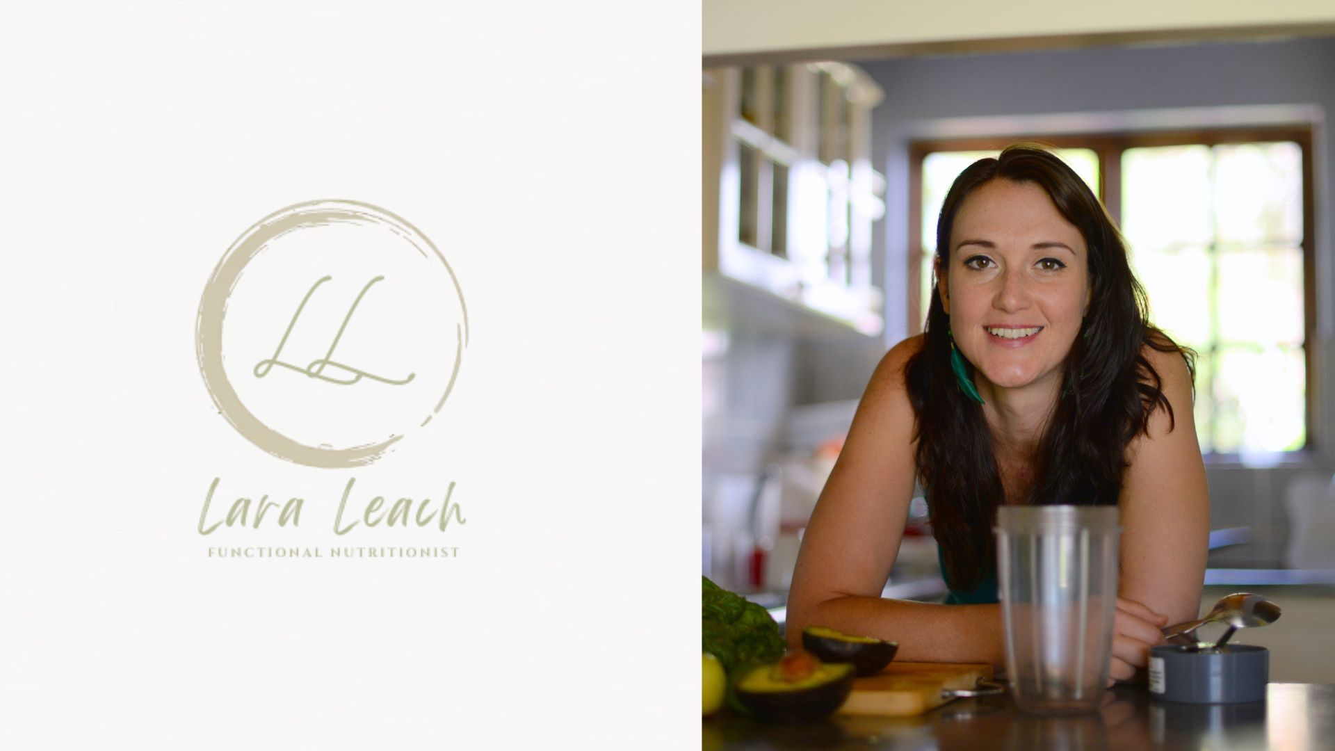 lara leach functional nutritionist banner
