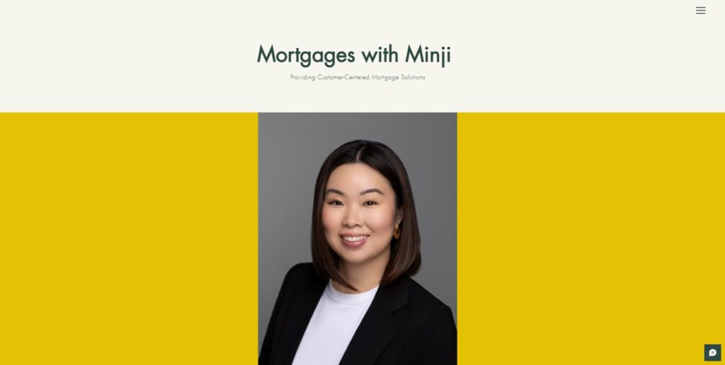 minji mortgage homepage
