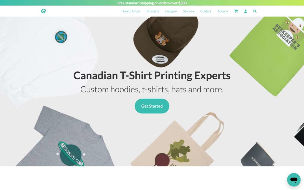 coastal reign printing homepage