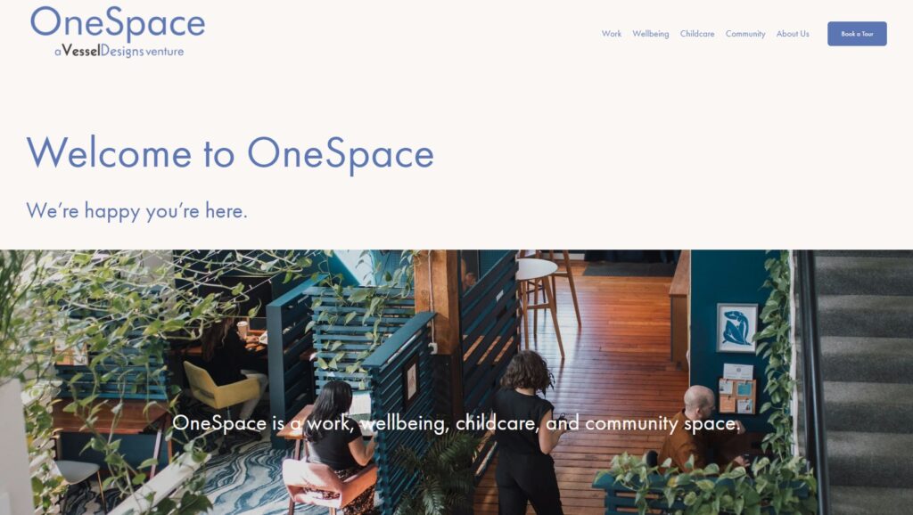 onespace-homepage onespace homepage