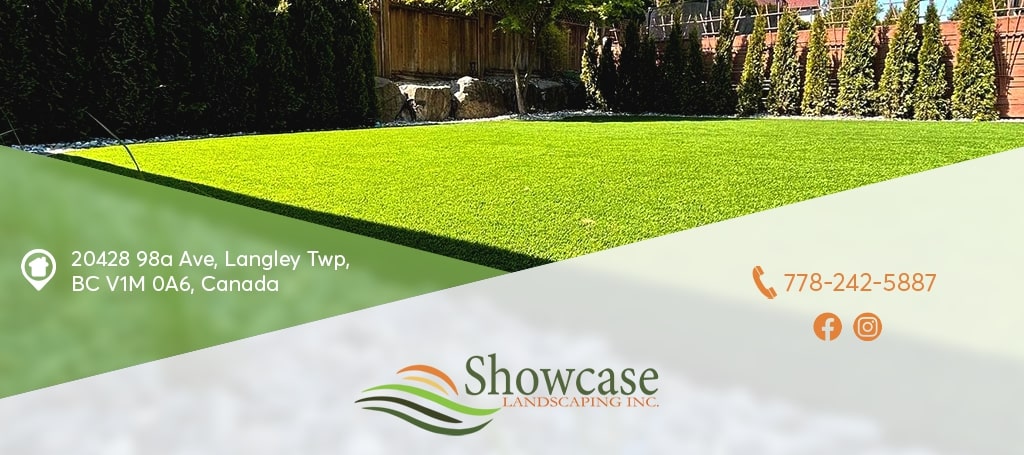 showcase landscaping inc