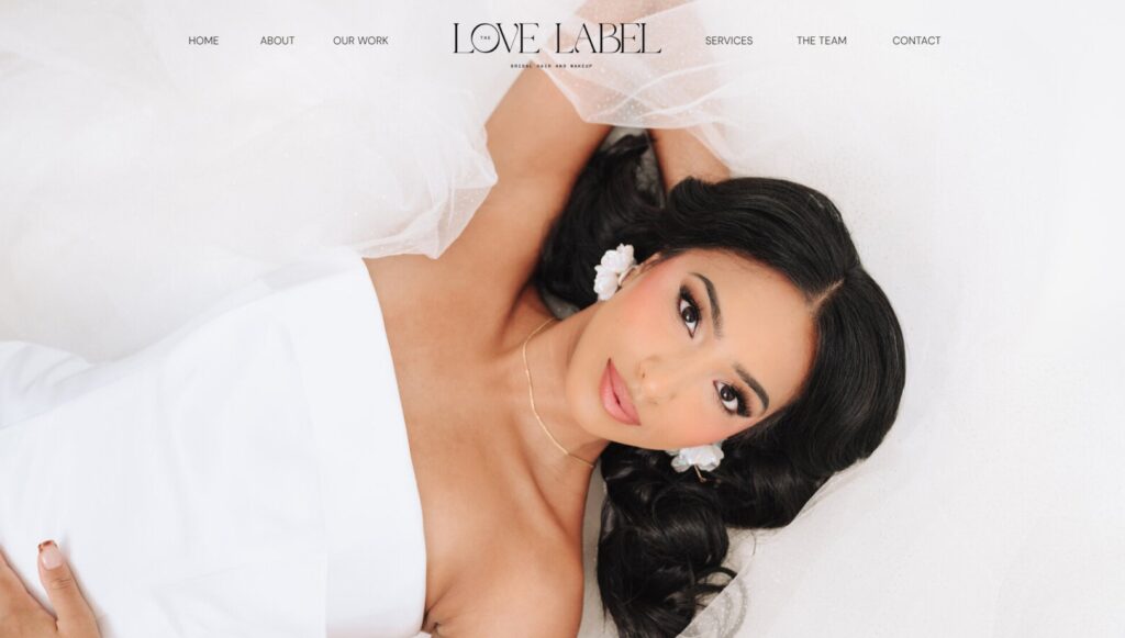 the-love-label the love label homepage