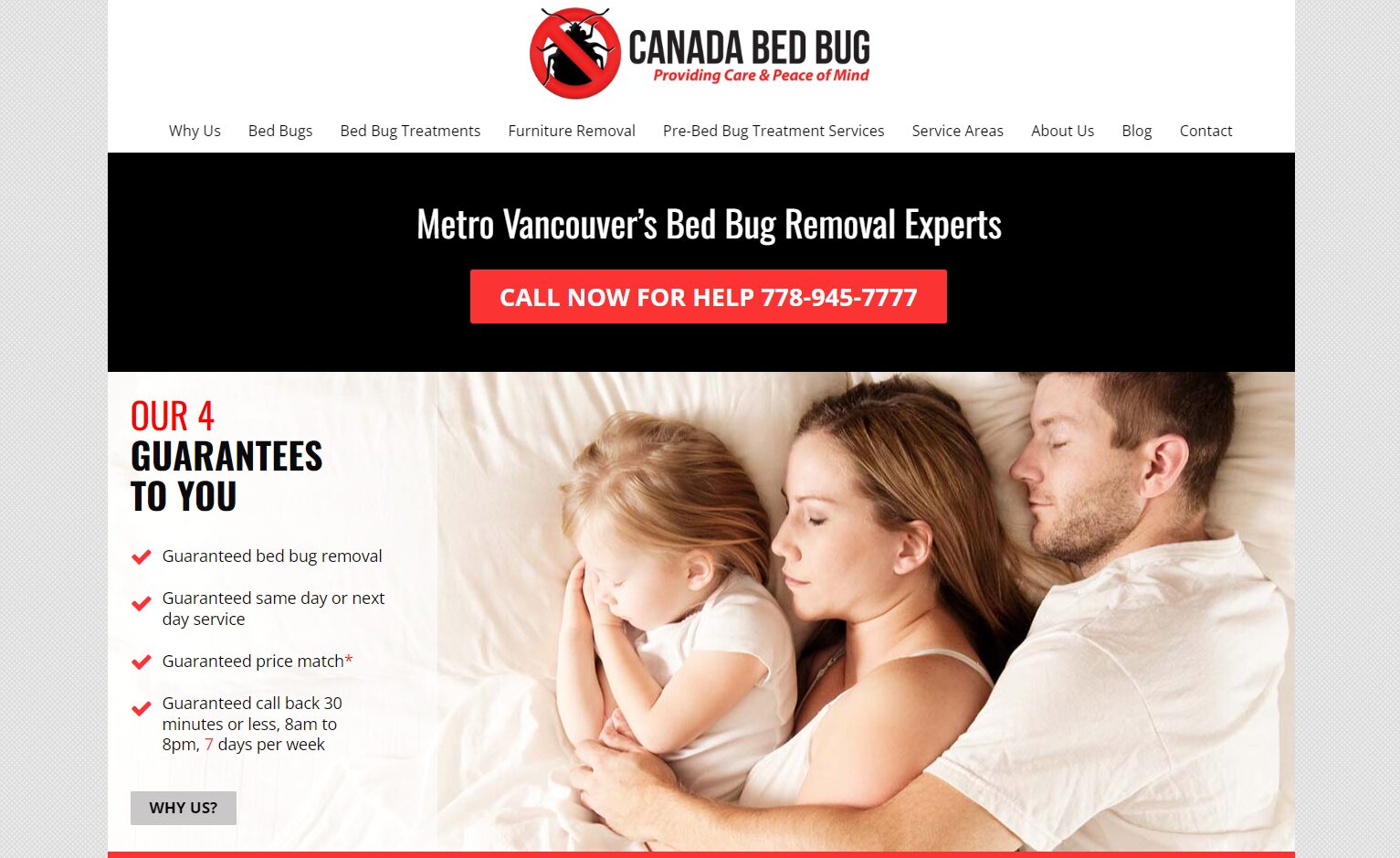 Canada Bed Bug