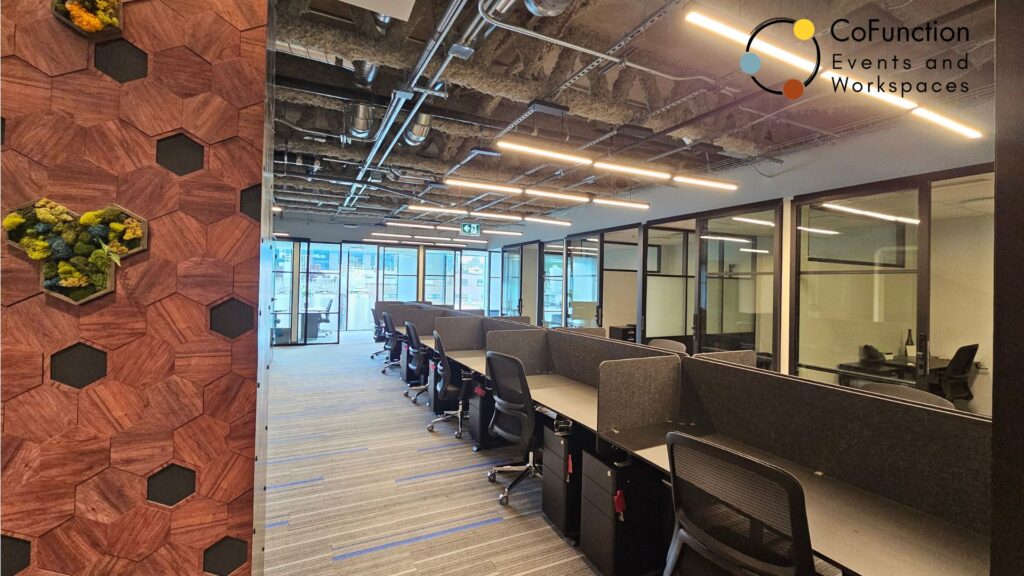 cofunction events and workspaces