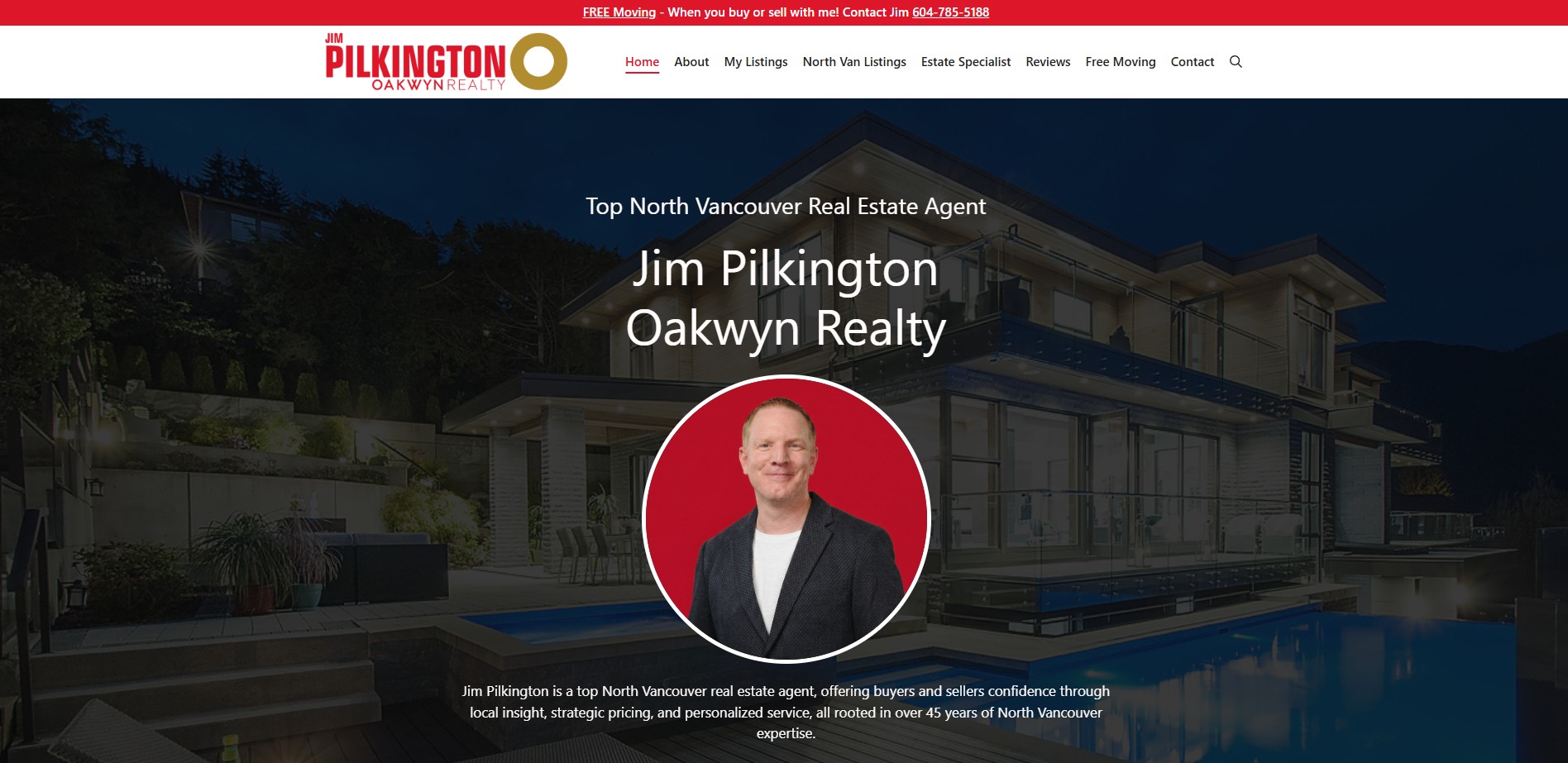 Jim Pilkington - Oakwyn Realty
