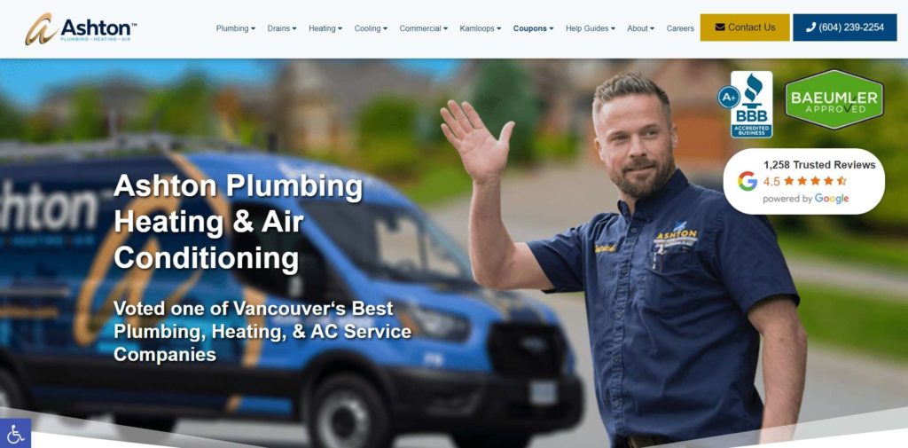 Ashton Service Groups Homepage